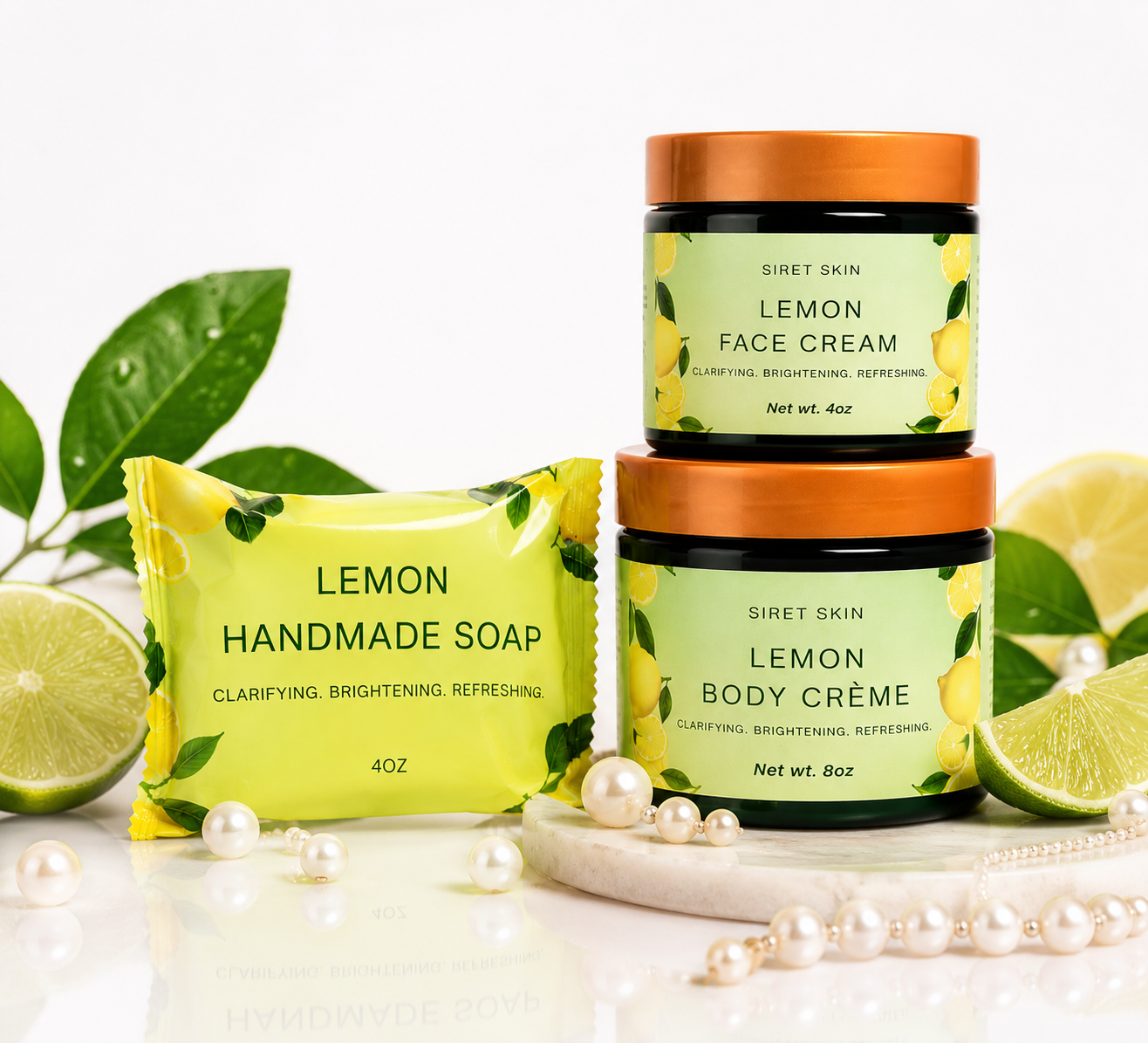 Siret Skin Whitening Lemon Set