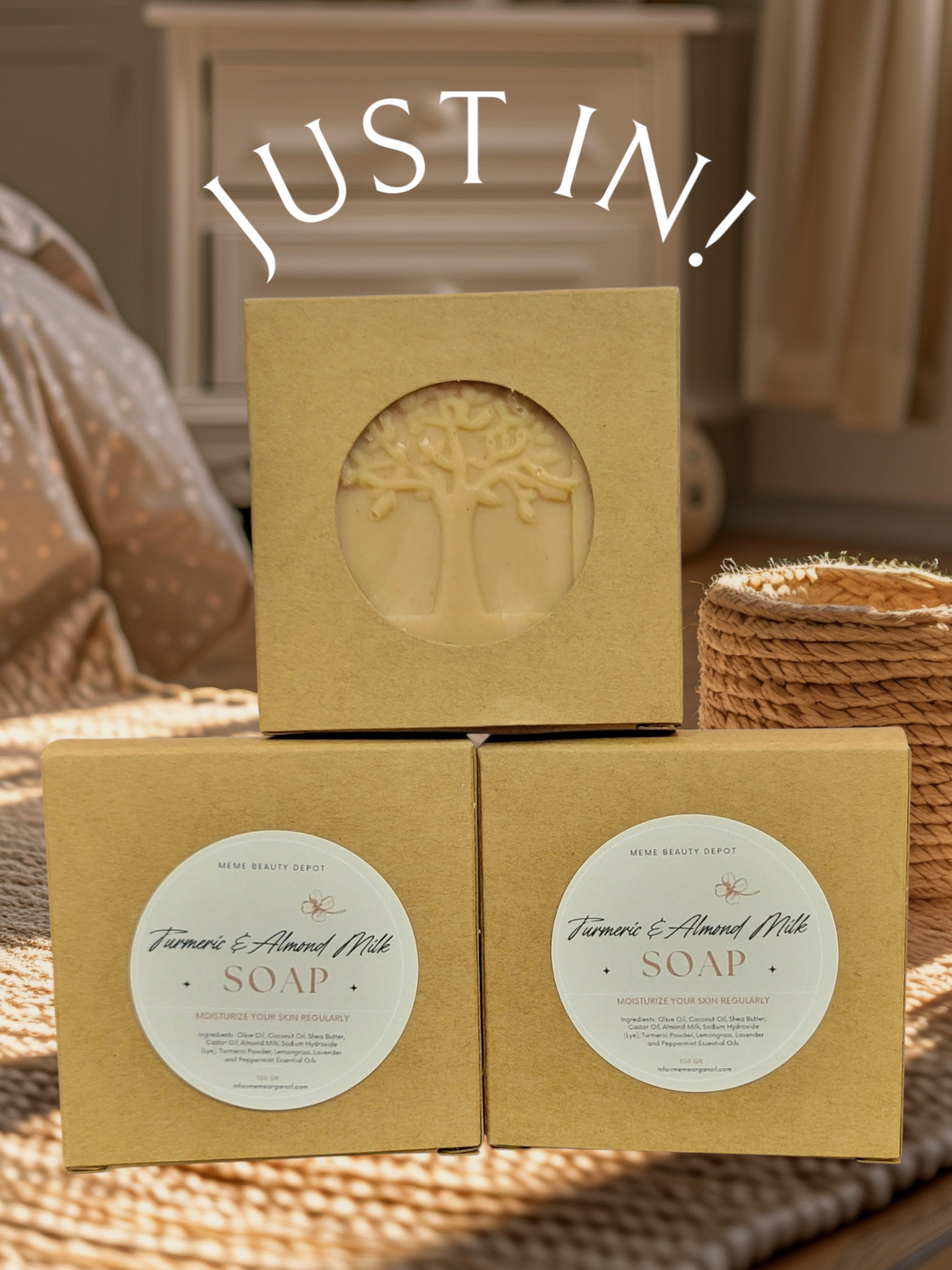 Turmeric &Almond Milk Soap (3)