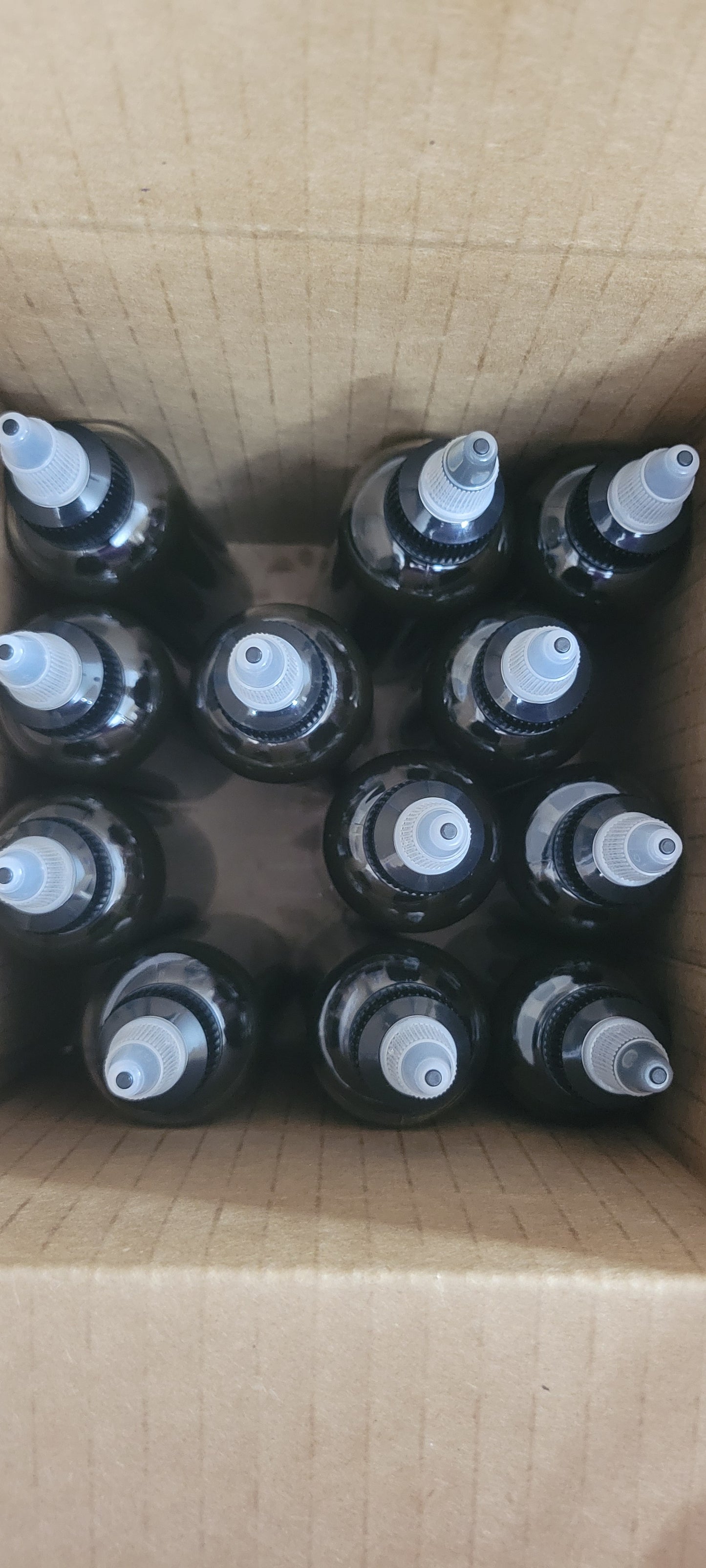 HAITIAN BLACK CASTOR OIL 🇭🇹 WHOLESALE (12 bottles of 4oz)