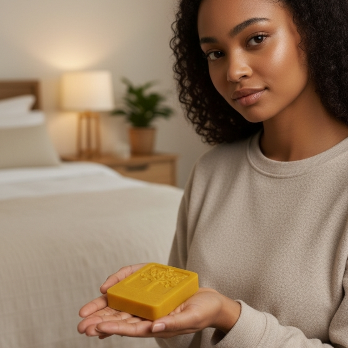 Turmeric and Lemon Body Soap (set of 3)