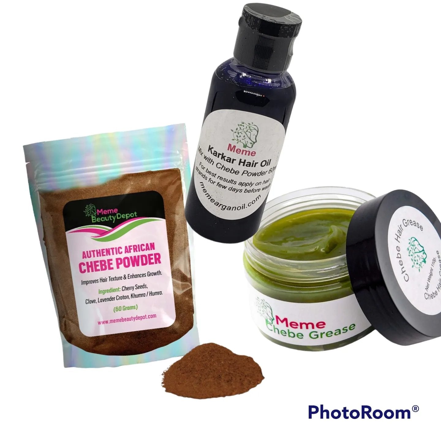 Meme Chebe powder bundle