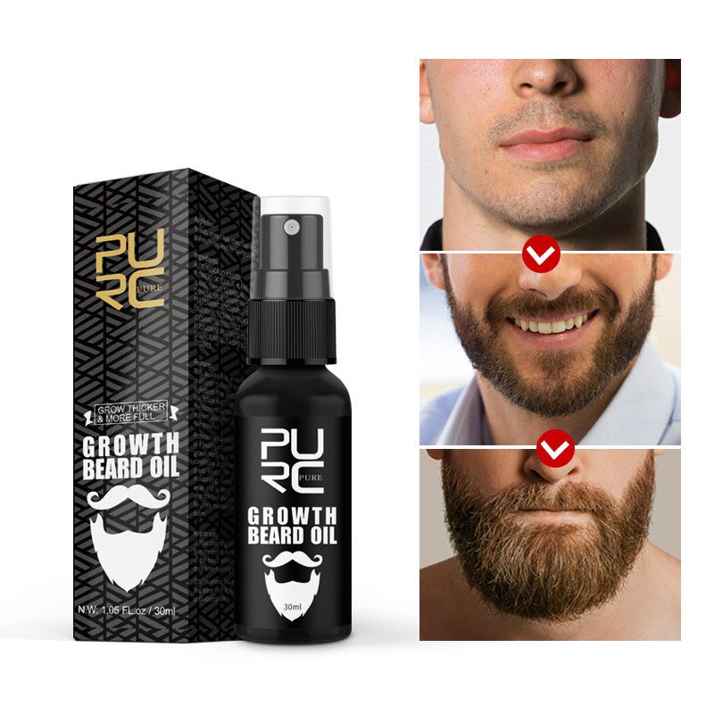 Beard Growth Fluid - Meme Beauty Depot