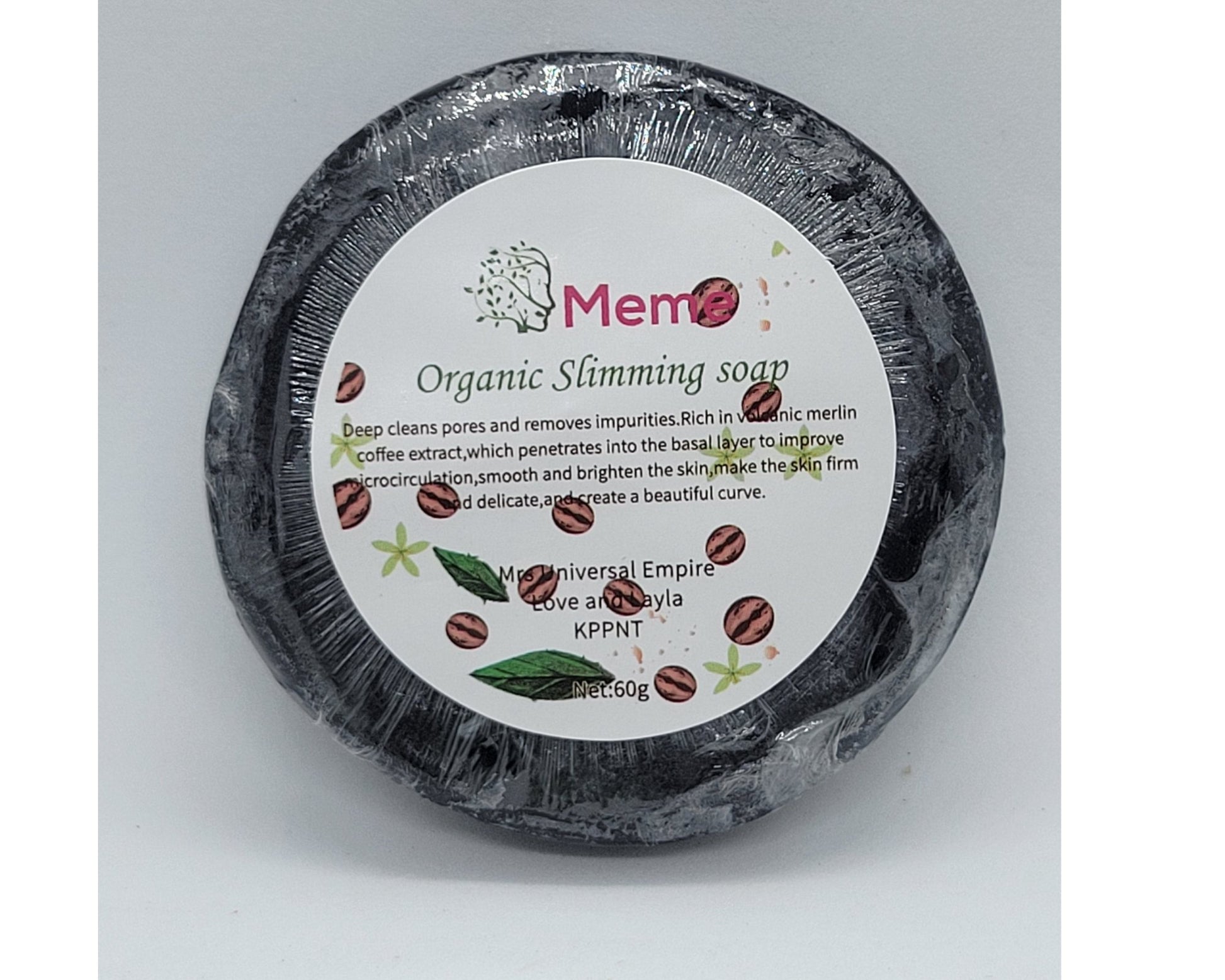 Meme Organic Slimming Soap - Meme Beauty Depot