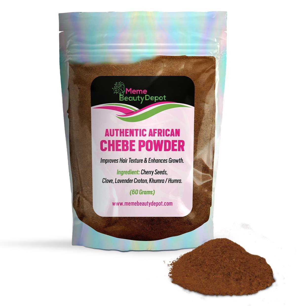 Meme Chebe Powder - Meme Beauty Depot