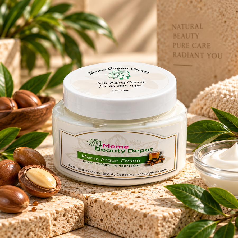 Meme Argan Cream (4oz)