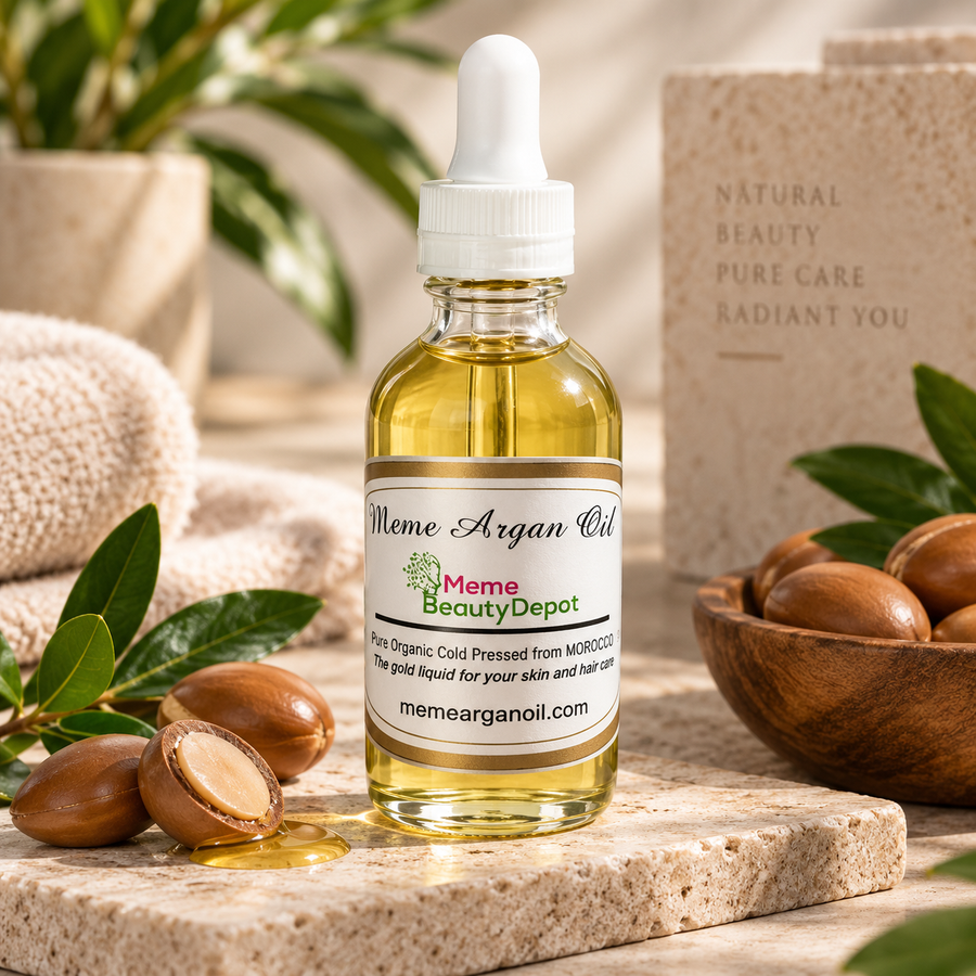 MEME ARGAN OIL (2oz)
