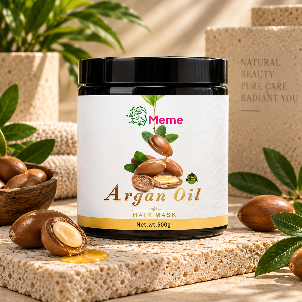 Argan Oil Hair Mask