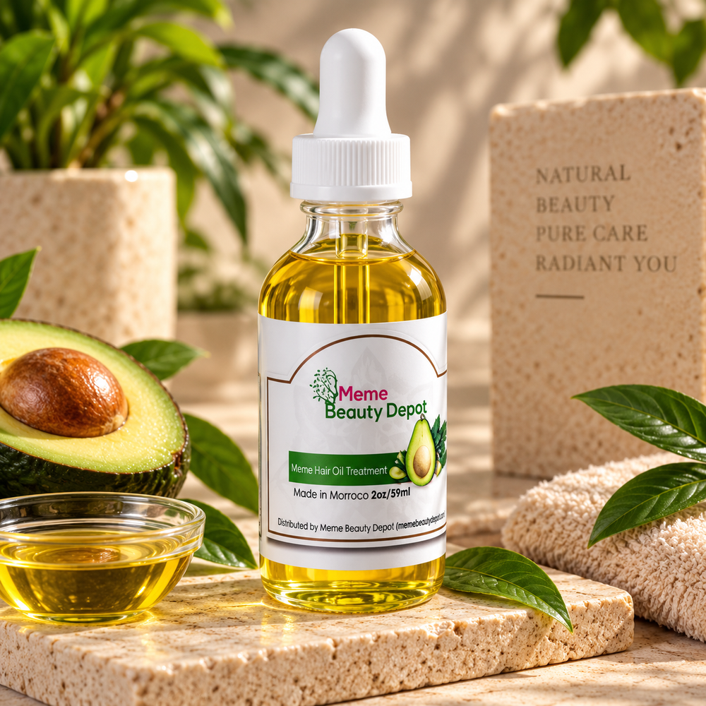 Meme Hair Oil Treatment