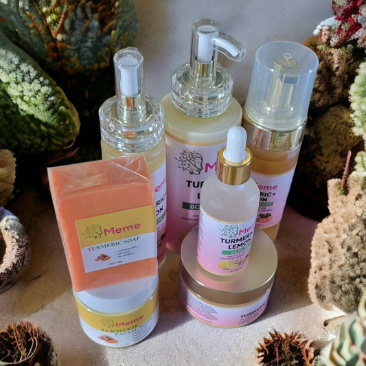 Turmeric set/7 products