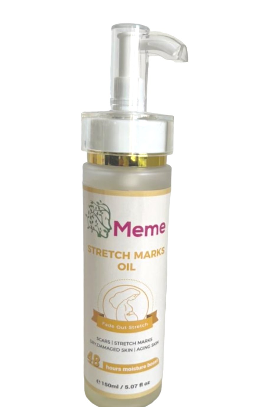 STRETCH MARK OIL - Meme Beauty Depot