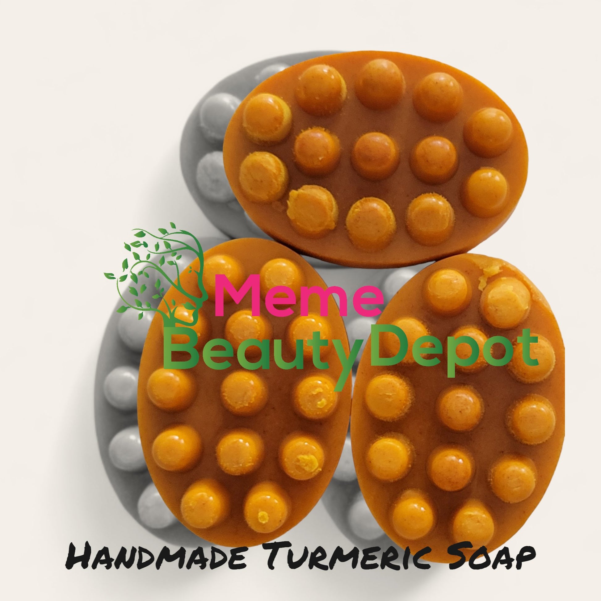 Turmeric Soap(3) - Meme Beauty Depot