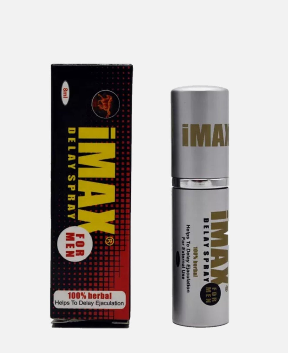 IMAX DELAY SPRAY FOR MAN - Meme Beauty Depot