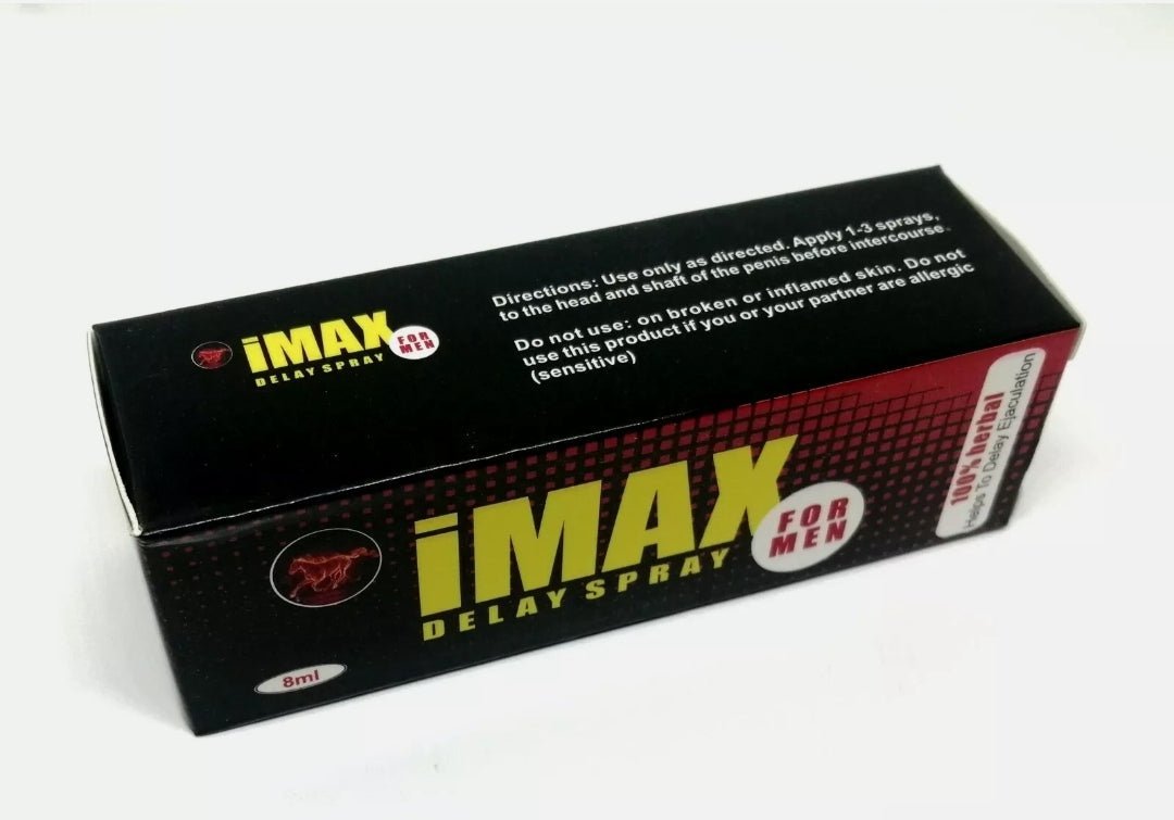 IMAX DELAY SPRAY FOR MAN - Meme Beauty Depot