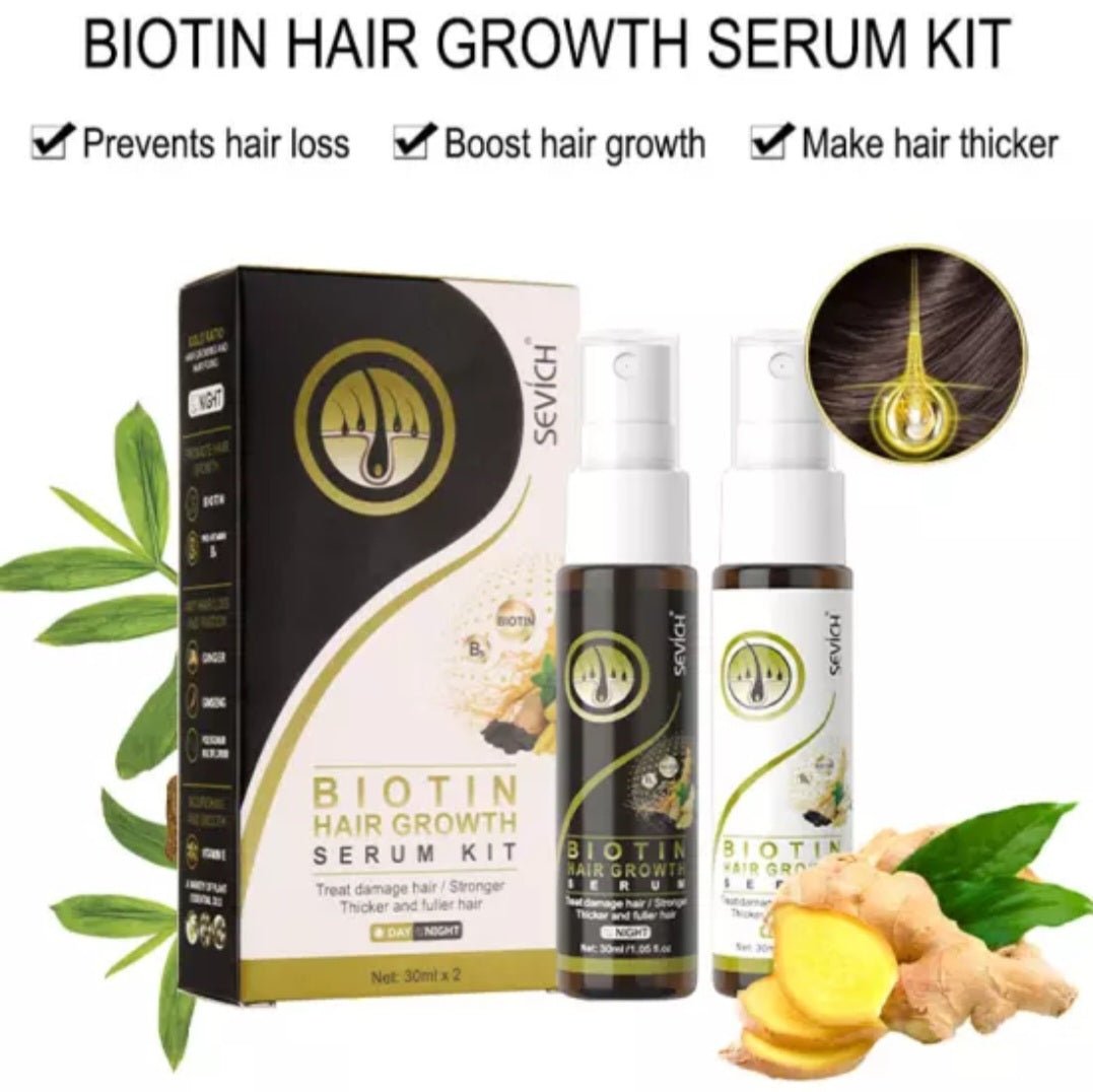 Biotin Hair Growth Serum - Meme Beauty Depot