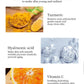 Turmeric+Lemon Skincare set, anti - acne, dark spot whitening - Meme Beauty Depot