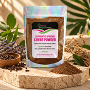 Meme Beauty Depot Authentic African Chebe Powder 60 gram pouch with chebe powder and botanicals