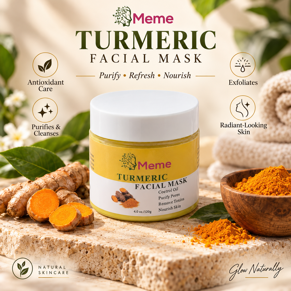 Meme Turmeric Facial Mask