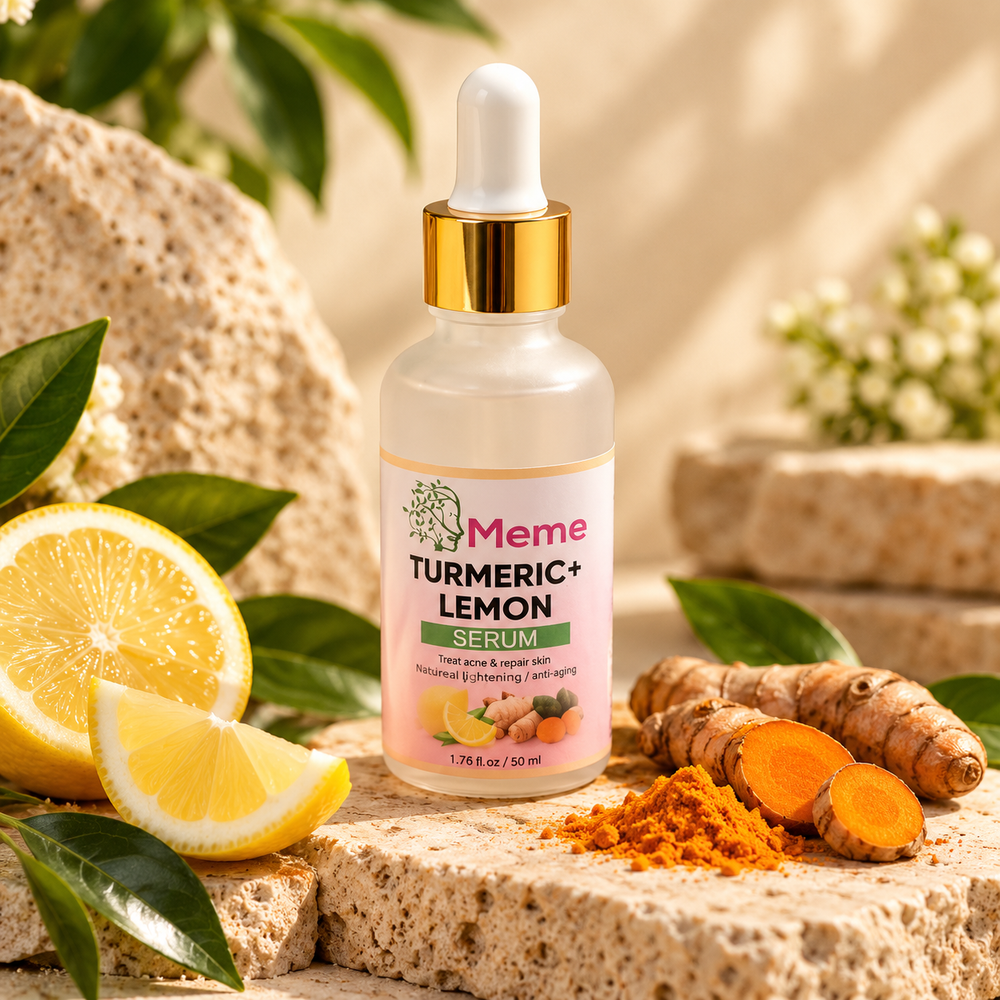 TURMERIC+LEMON SERUM