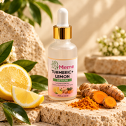 Meme Turmeric Lemon Serum 50 ml with lemon and turmeric for natural skincare