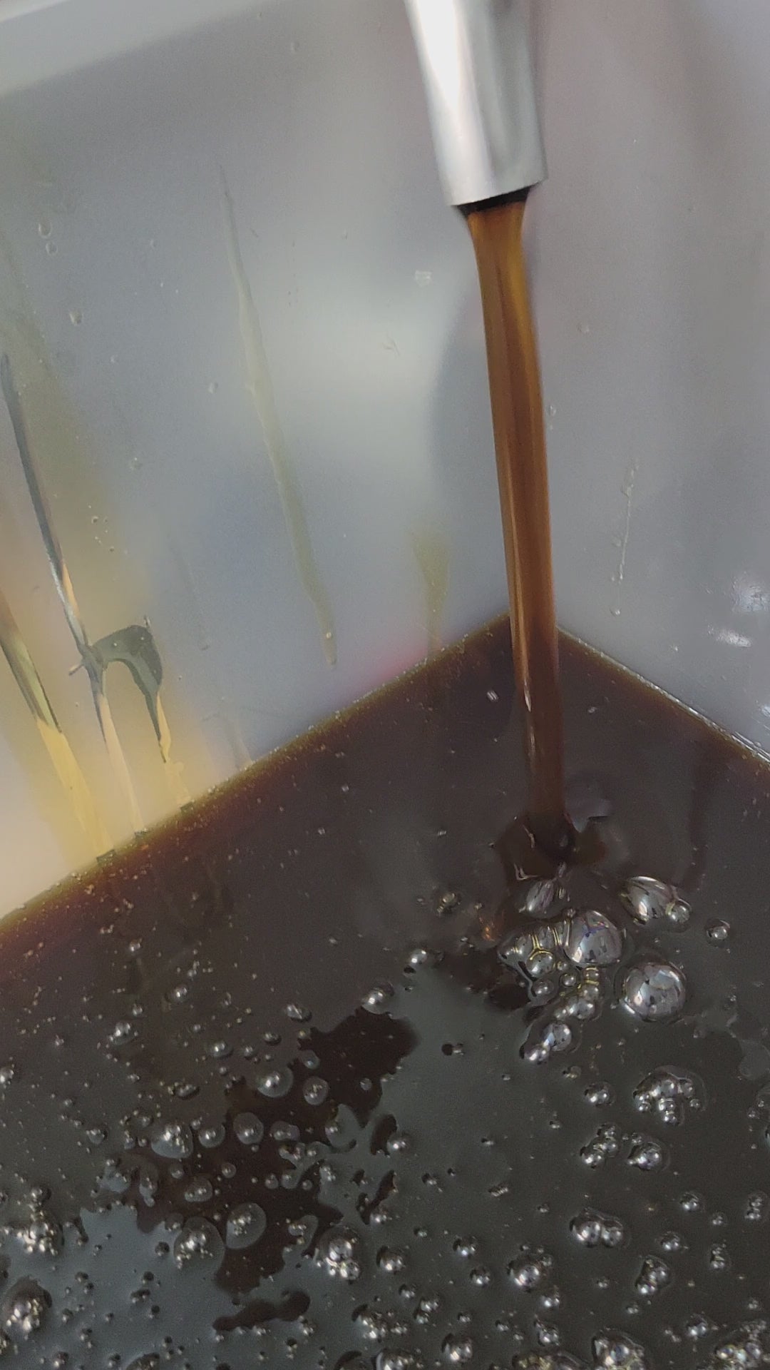 Haitian Black Castor Oil (lwil maskriti)