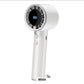 High Speed Handheld Fan Portable Mini Size, USB Rechargeable Travel Fan, 2000mAh Battery Powered Personal Cooling for Camping, Desk, and Outdoor Use.
