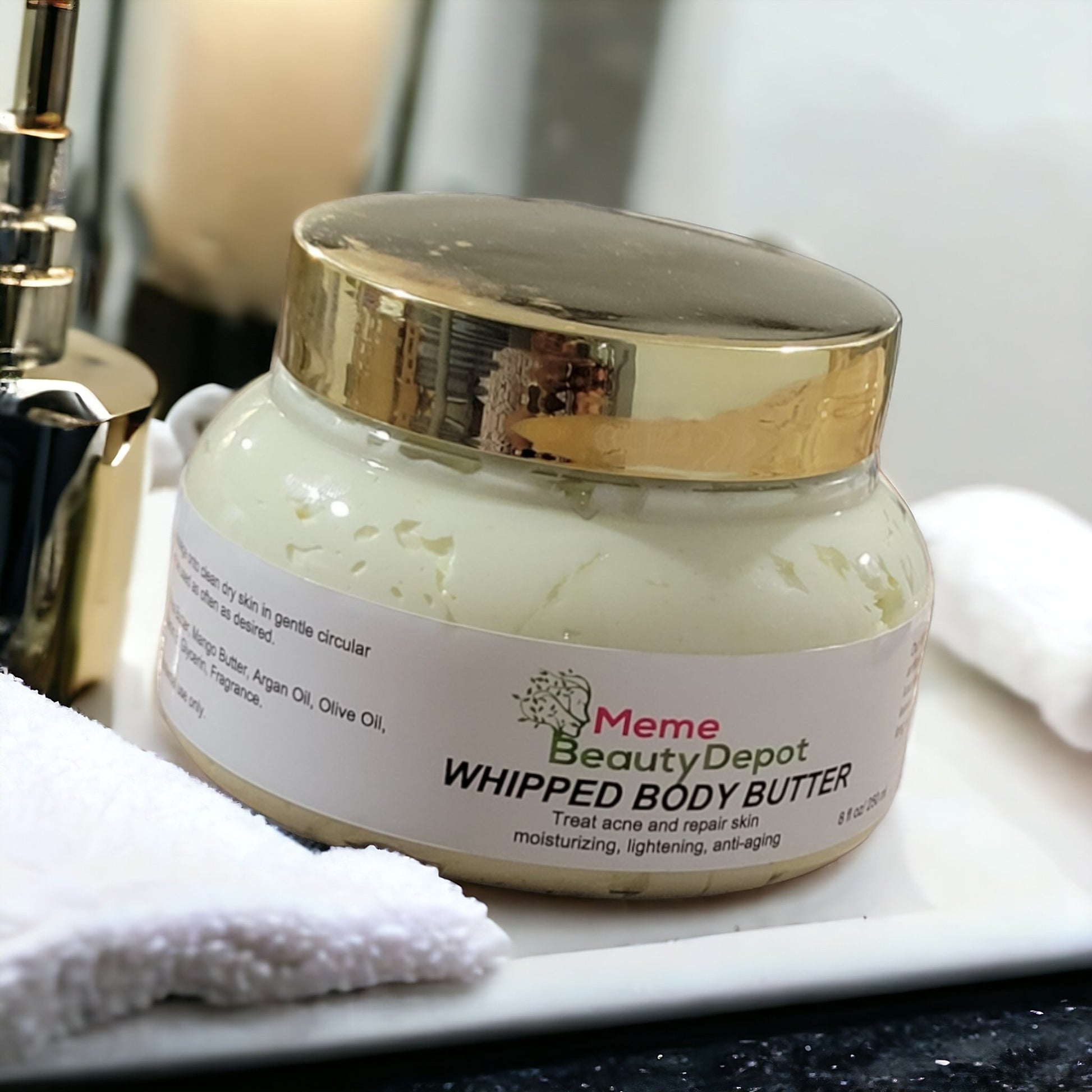 Meme Whipped Body Butter - Meme Beauty Depot