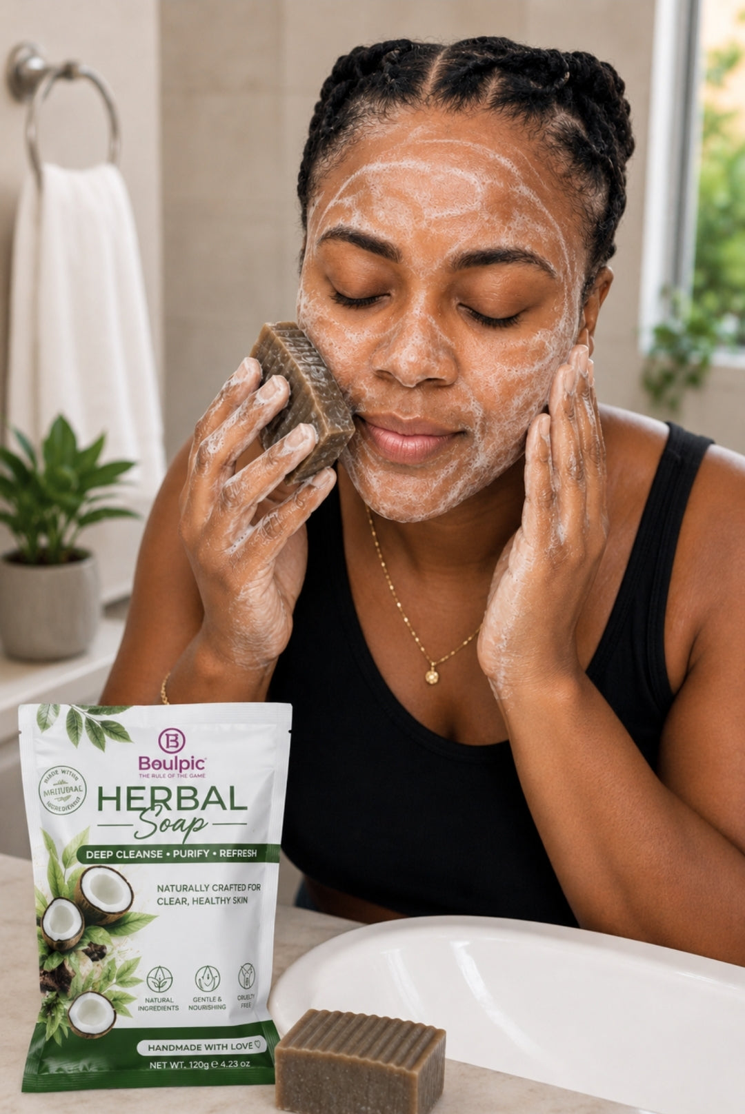 HANDMADE HERBAL SOAP
