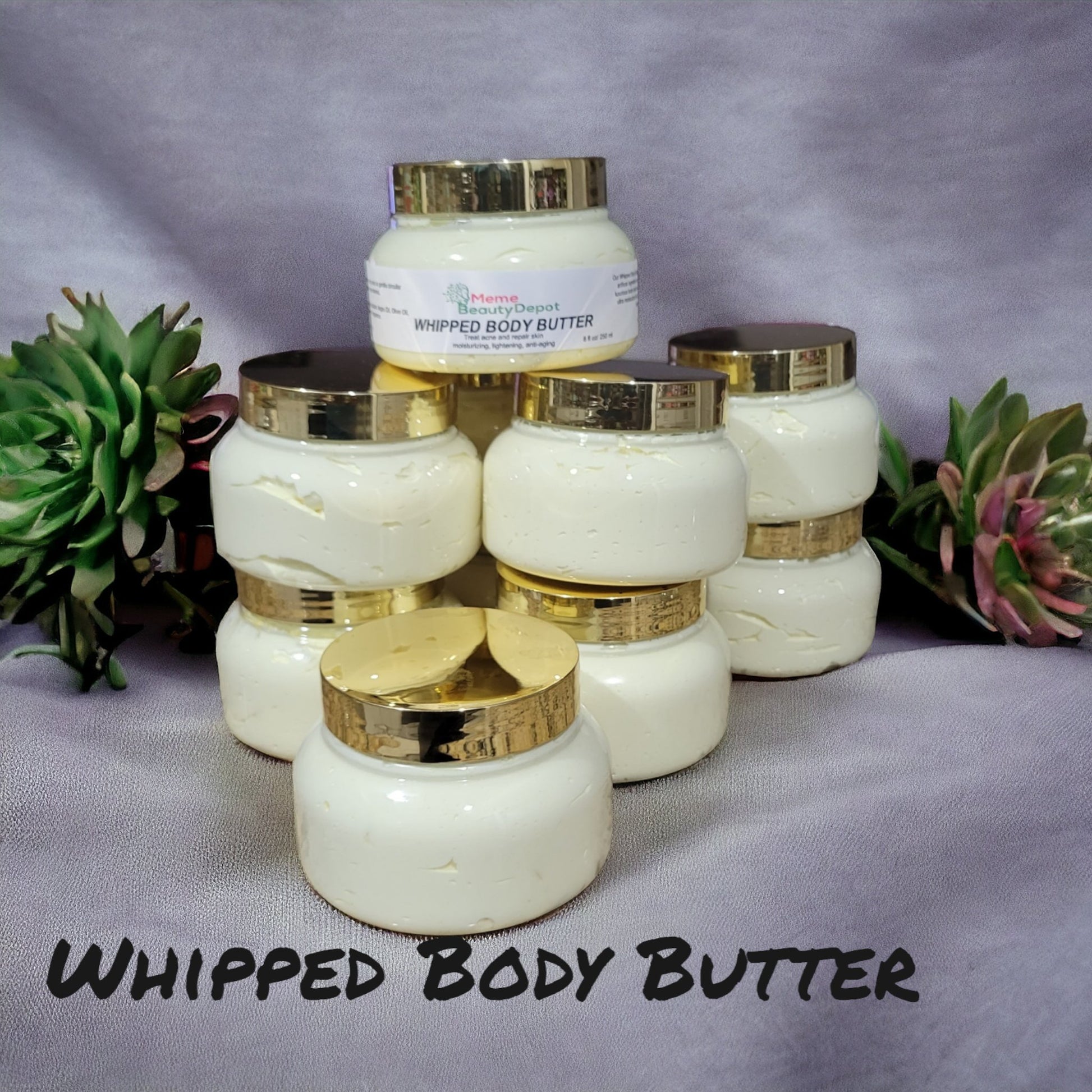 Meme Whipped Body Butter - Meme Beauty Depot