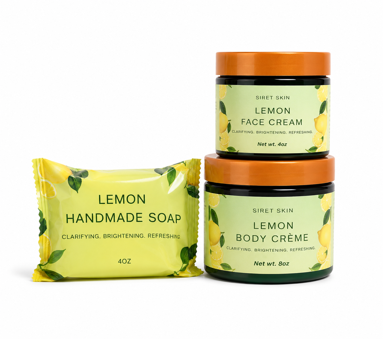 Siret Skin Whitening Lemon Set