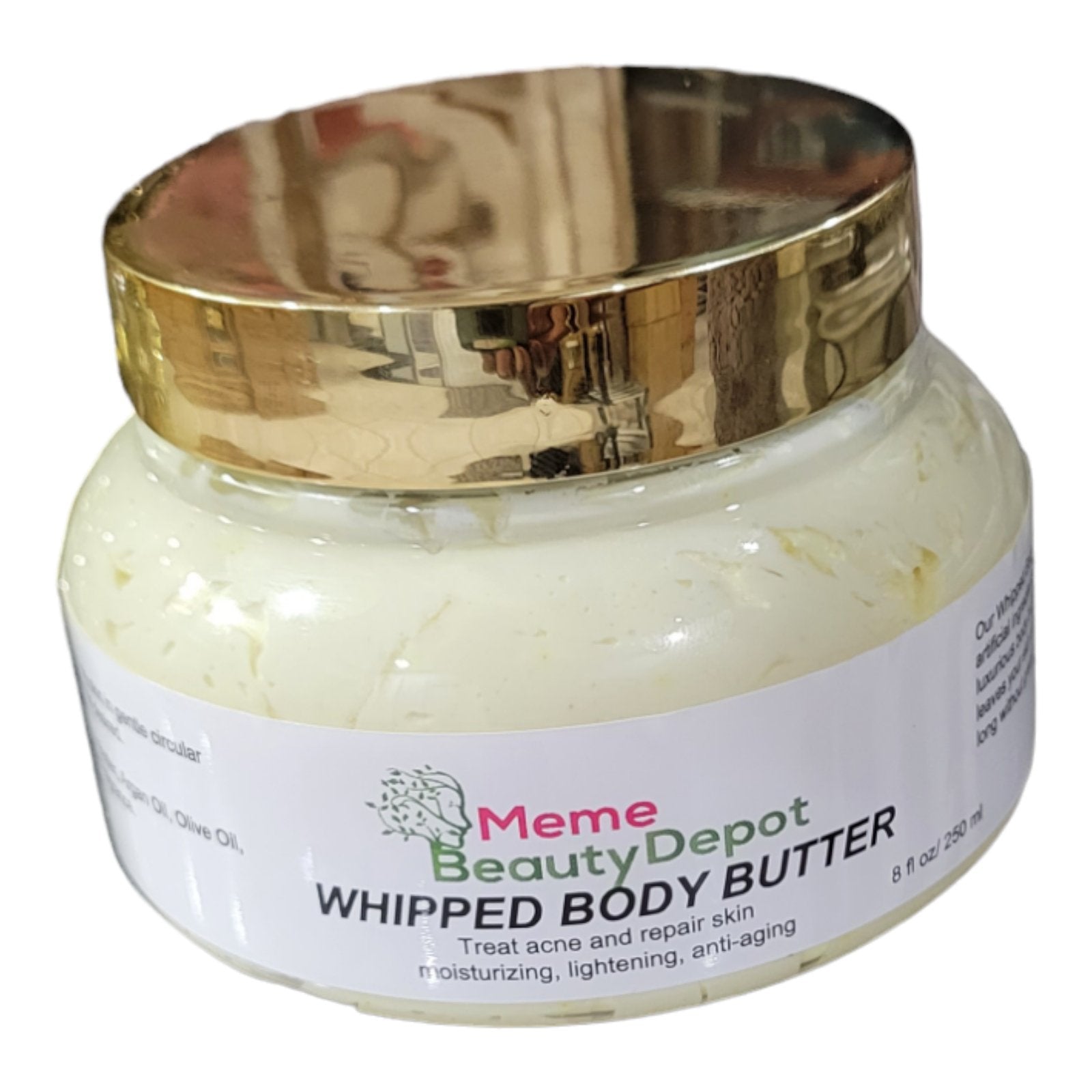 WHIPPED BODY BUTTER - Meme Beauty Depot