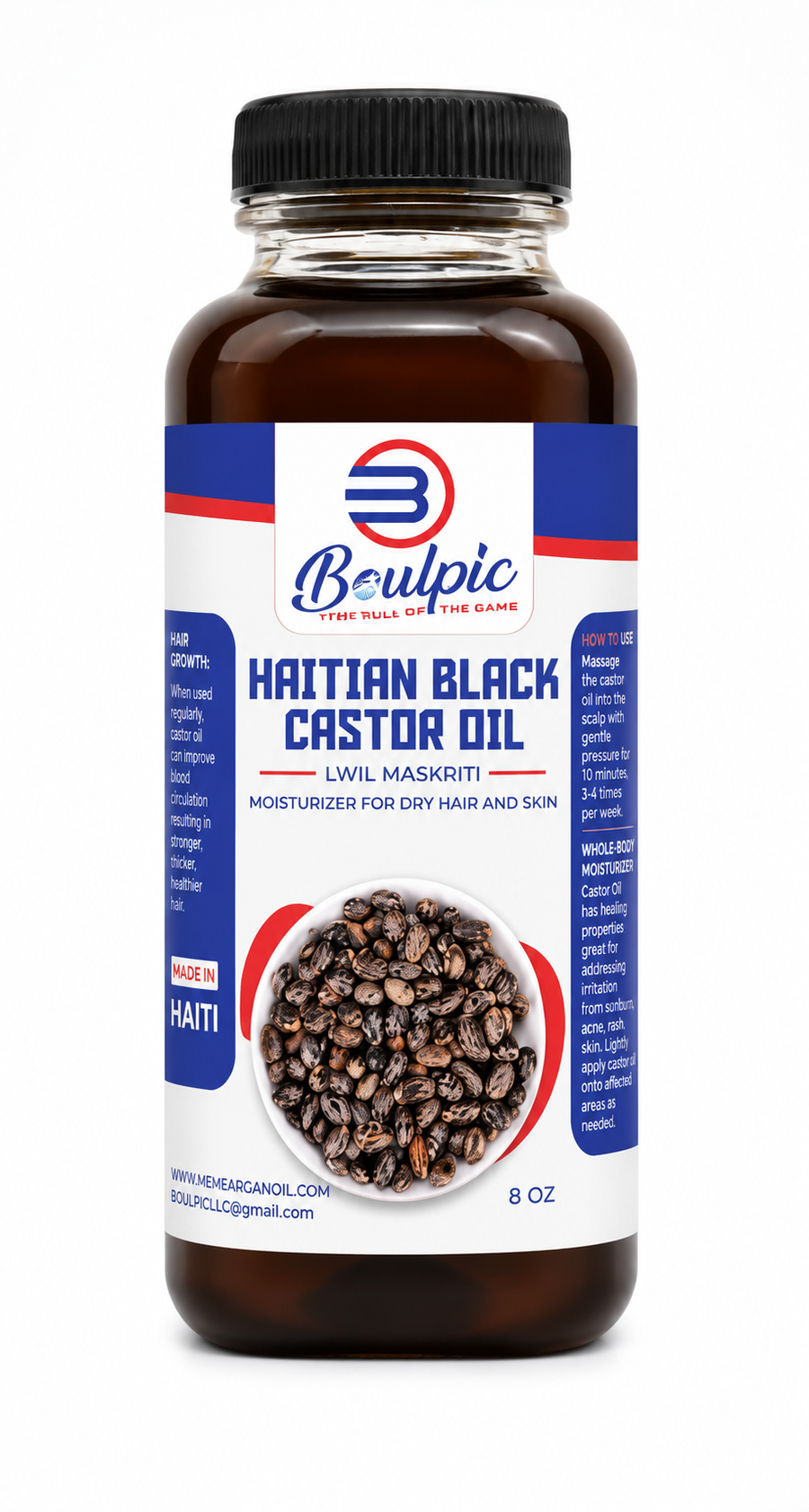 Haitian Castor Oil