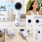 High Speed Handheld Fan Portable Mini Size, USB Rechargeable Travel Fan, 2000mAh Battery Powered Personal Cooling for Camping, Desk, and Outdoor Use.