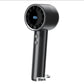 High Speed Handheld Fan Portable Mini Size, USB Rechargeable Travel Fan, 2000mAh Battery Powered Personal Cooling for Camping, Desk, and Outdoor Use.