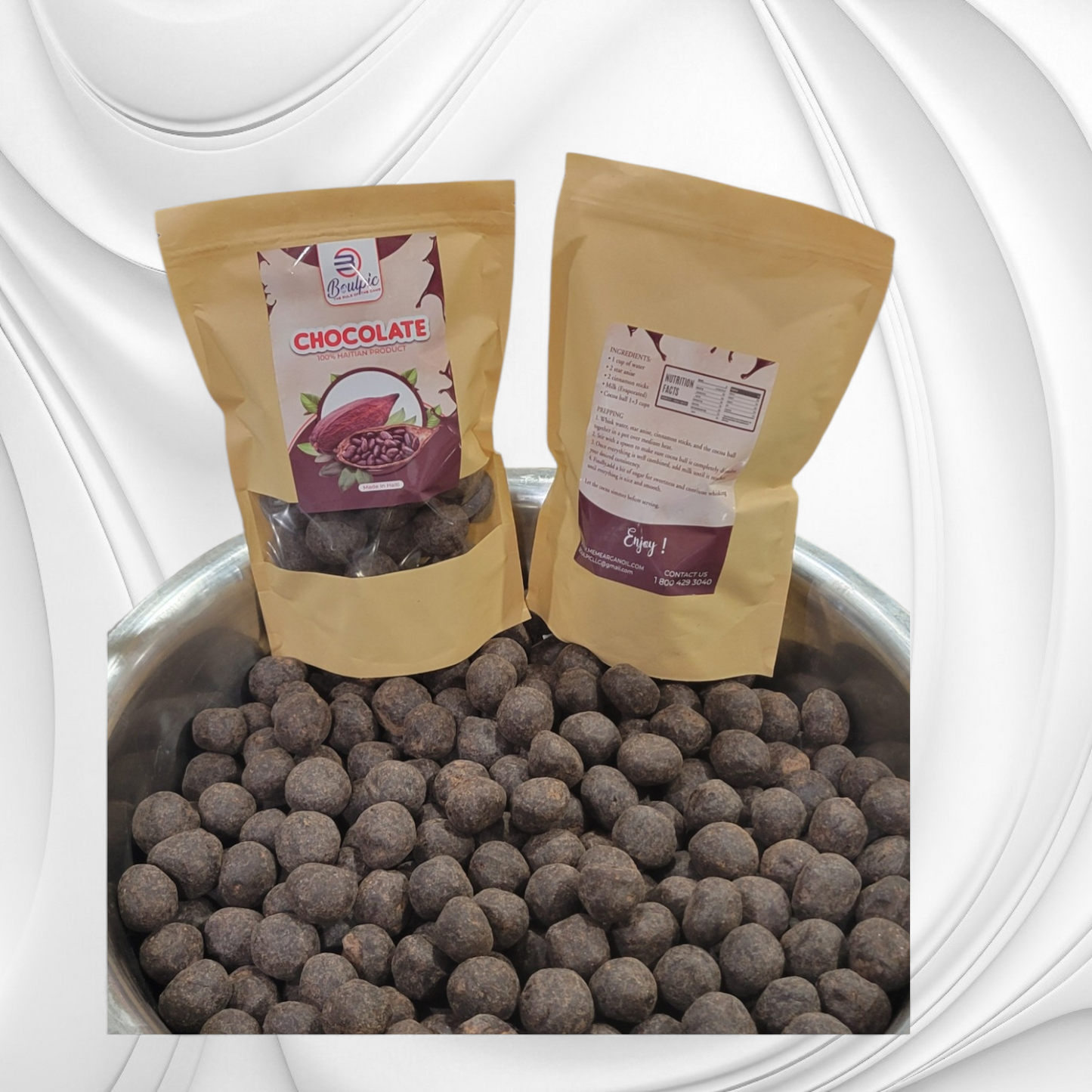 Haitian Chocolate (36 balls)