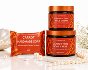 Siret Skin Carrot Brightening Set – Nourish, Refresh, and Reveal Your Natural Glow. 🥕💛✨ Carrot Set