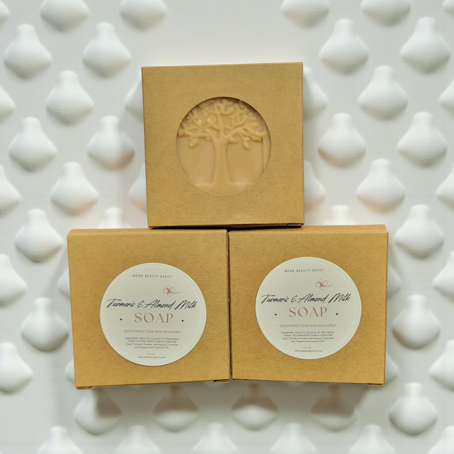 Turmeric &Almond Milk Soap (3)