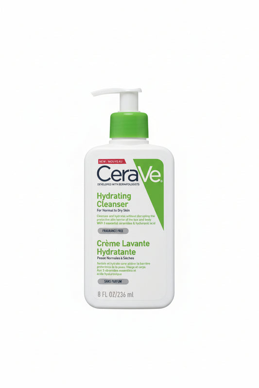 CeraVe Daily Face Wash, Foaming Cleanser for Normal to Oily Skin with Essential Ceramides & Niacinamide, 8 Ounces