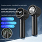 High Speed Handheld Fan Portable Mini Size, USB Rechargeable Travel Fan, 2000mAh Battery Powered Personal Cooling for Camping, Desk, and Outdoor Use.