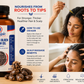 Haitian Black Castor Oil ( Lwil Maskriti) pure castor oil from Haiti. 

This is some benefits:
Help with hair growth, 
Stimulates circulation, allowing oxygen and nutrients to be delivered to the hair follicles
Can add shine to hair
Antioxidan