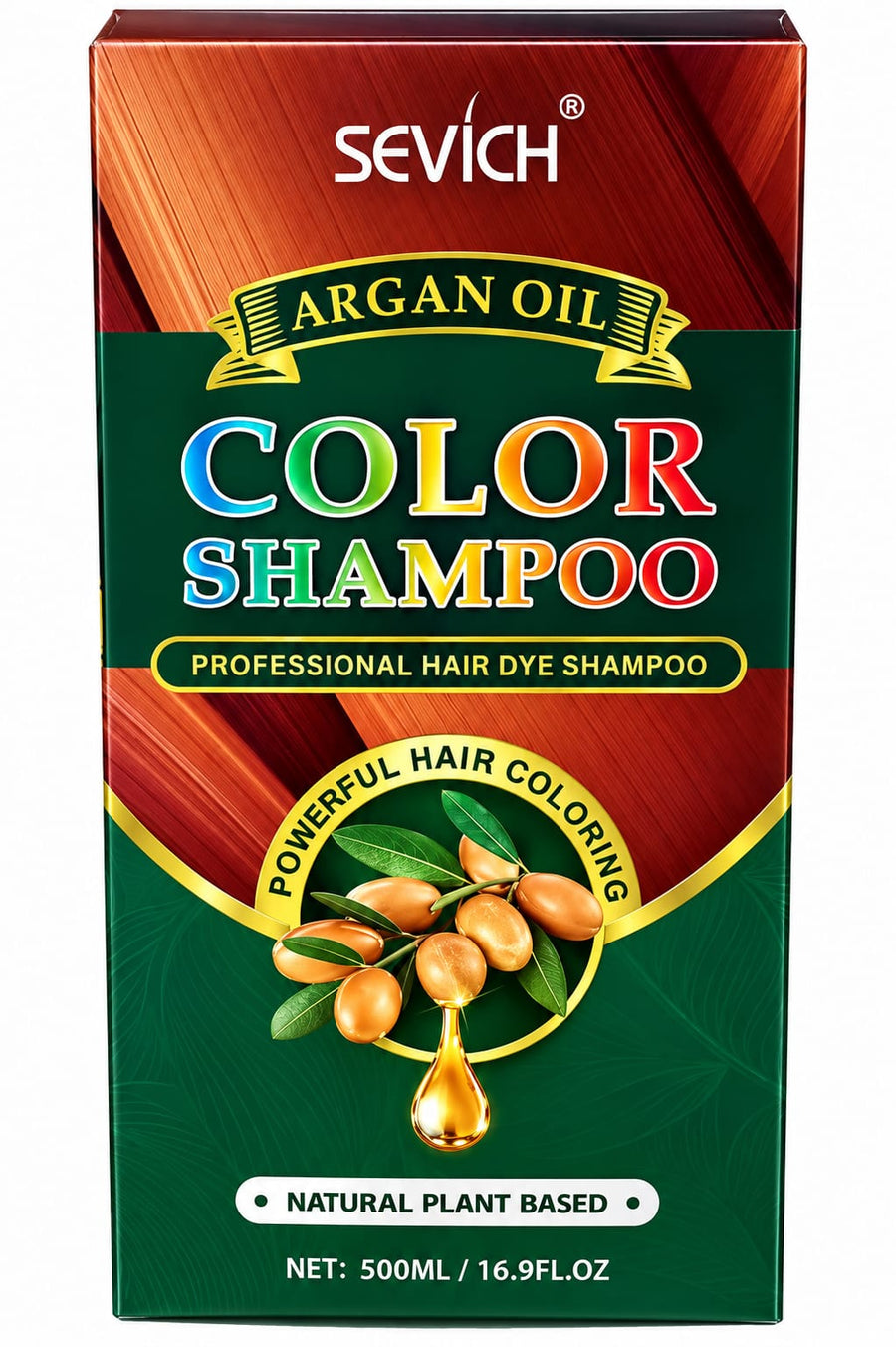 DARK BROWN DYE SHAMPOO