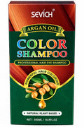 DARK BROWN DYE SHAMPOO