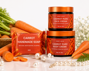 Siret Skin Carrot Brightening Set – Nourish, Refresh, and Reveal Your Natural Glow. 🥕💛✨ Carrot Set