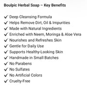 HANDMADE HERBAL SOAP