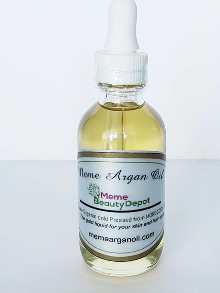 MEME ARGAN OIL (2oz) - Meme Beauty Depot