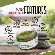 MEME Chebe Hair Grease for Hair Growth - 4 Fl oz