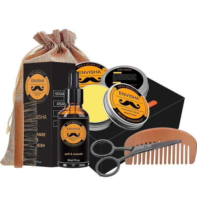 Men's beard care kit