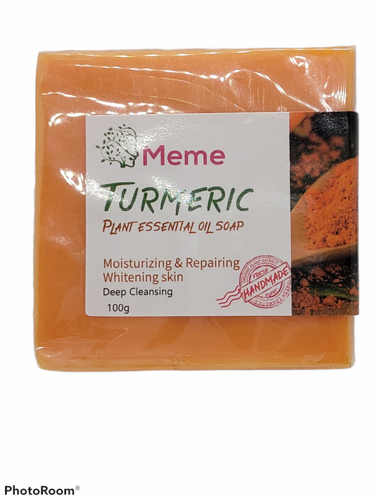 Meme Turmeric Soap