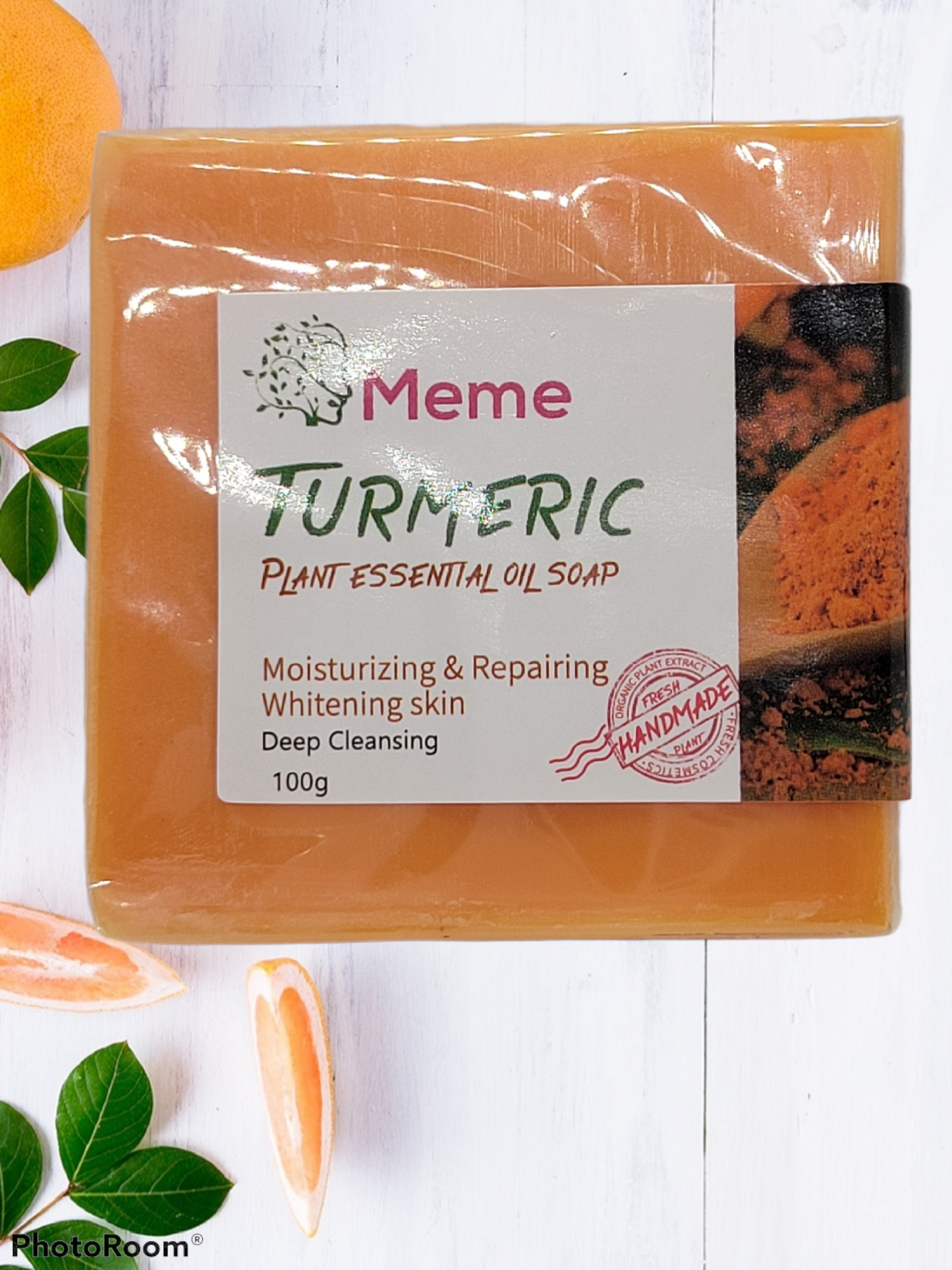 Meme Turmeric Soap