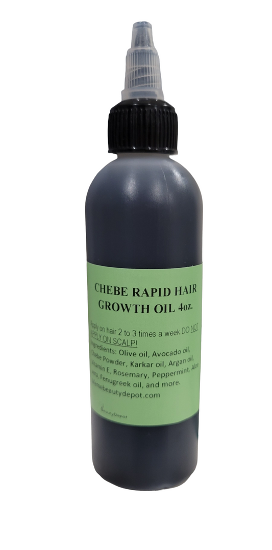Meme Chebe Rapid Hair Growth Oil 4oz.
