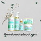 Glutathione Whitening Skincare set (Body lotion, body oil, face cream, serum, and whitening soap)